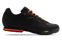 Chaussures de cyclisme pour homme Giro  Rumble VR black/glowing red