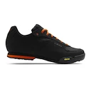 Chaussures de cyclisme pour homme Giro  Rumble VR black/glowing red