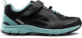 Chaussures de cyclisme pour homme NorthWave Escape Evo Black/Colorado Green