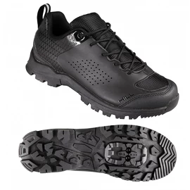Chaussures de cyclisme sur route Force HILL black