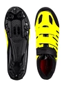 Chaussures de cyclisme sur route Force  MTB Tempo Fluo-černé