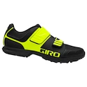 Chaussures de cyclisme sur route Giro  Berm Black/Citron Green EUR 44