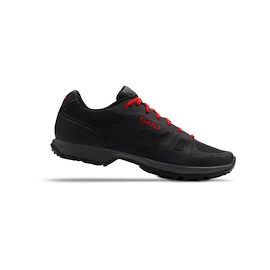Chaussures de cyclisme sur route Giro Gauge Black/Bright Red