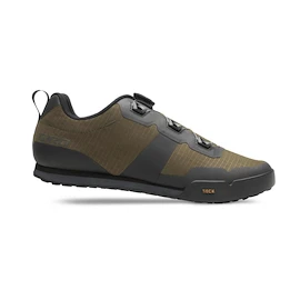 Chaussures de cyclisme sur route Giro Tracker Trail Green/Dark Shadow