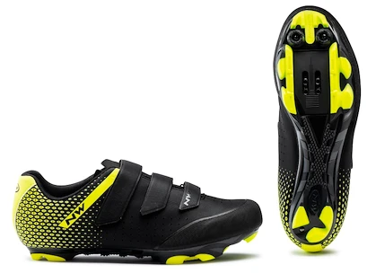 Chaussures de cyclisme sur route NorthWave  Origin 2 black/green EUR 42