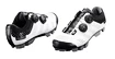 Chaussures de cyclisme sur route pour femme Force  MTB Points White/Black