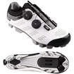 Chaussures de cyclisme sur route pour femme Force  MTB Points White/Black