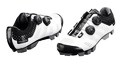 Chaussures de cyclisme sur route pour femme Force  MTB Points White/Black