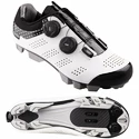 Chaussures de cyclisme sur route pour femme Force  MTB Points White/Black
