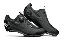 Chaussures de cyclisme sur route Sidi  Gravel Black/black