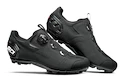 Chaussures de cyclisme sur route Sidi  Gravel Black/black EUR 44