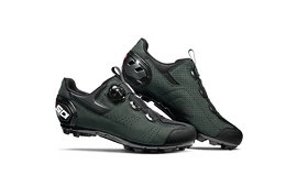 Chaussures de cyclisme sur route Sidi Gravel Black Dark Green