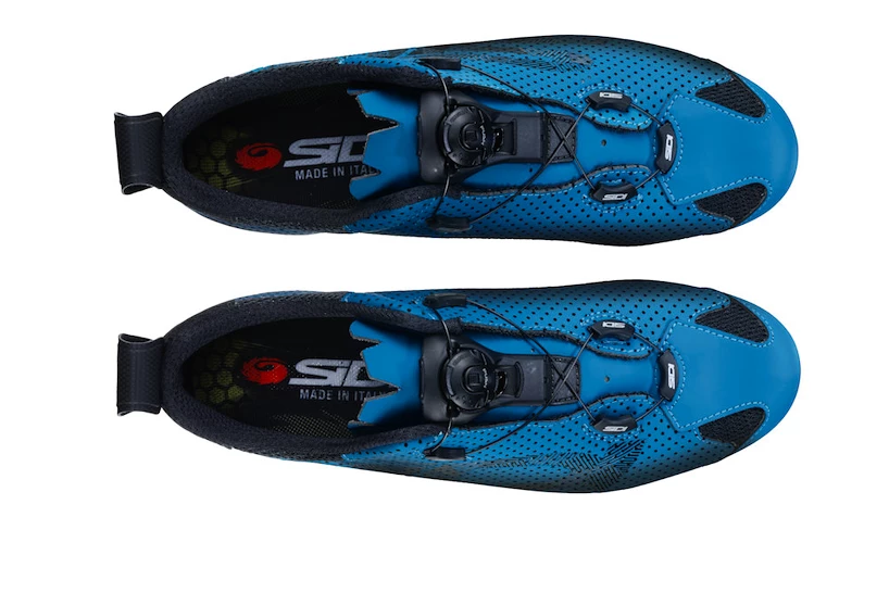 Chaussures de cyclisme sur route Sidi TRI SIXTY petrol Sportega