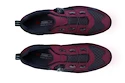 Chaussures de cyclisme sur route Sidi  TURBO burgundy-black