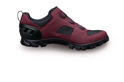 Chaussures de cyclisme sur route Sidi  TURBO burgundy-black