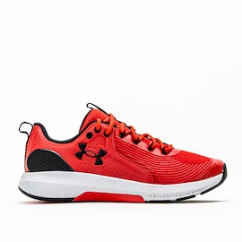 Chaussures de fitness pour hommes Under Armour Charged Commit TR 3 Red