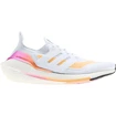 Chaussures de jogging pour femme Adidas  Ultraboost 21 bílo-oranžové
