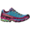Chaussures de jogging pour femme La Sportiva  Ultra Raptor II Woman Red Plum/Topaz FW22