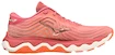 Chaussures de jogging pour femme Mizuno  Wave Horizon 6 Garnet Rose/Rose Copper