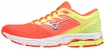Chaussures de jogging pour femme Mizuno  Wave Prodigy 3 Neon Flame/Silver