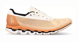 Chaussures de jogging pour femme On Cloudboom Savannah/White