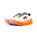 Chaussures de jogging pour femme On  Running Cloudmonster Fawn/Turmeric