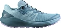 Chaussures de jogging pour femme Salomon Sense Ride 4 Delphinium Blue FW22