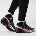Chaussures de jogging pour femme Salomon  Speedcross 6 W Ebony FW22