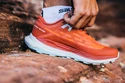 Chaussures de jogging pour femme Salomon Ultra Glide Mecca Orange