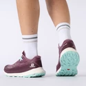 Chaussures de jogging pour femme Salomon Ultra Glide Tulipwood/White
