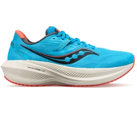 Chaussures de jogging pour femme Saucony Triumph 20 Ocean coral