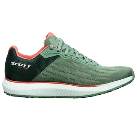 Chaussures de jogging pour femme Scott Cruise Frost Green/Coral Pink