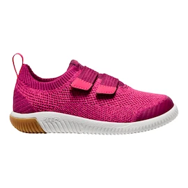 Chaussures de loisirs pour enfant Keen KNX KNIT DS Beaujolais/Raspberry