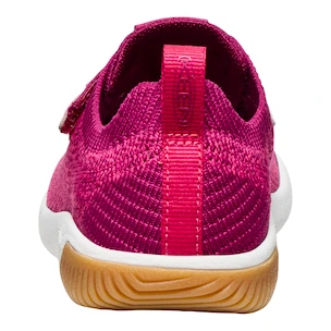 Chaussures de loisirs pour enfant Keen KNX KNIT DS Beaujolais/Raspberry