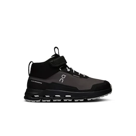 Chaussures de loisirs pour enfant On Cloudhero Mid Waterproof Black/Eclipse