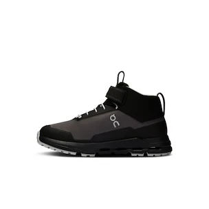 Chaussures de loisirs pour enfant On Cloudhero Mid Waterproof Black/Eclipse  EUR 29