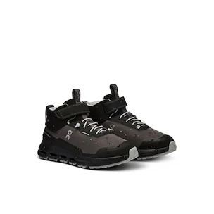 Chaussures de loisirs pour enfant On Cloudhero Mid Waterproof Black/Eclipse  EUR 29