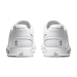 Chaussures de loisirs pour femme On Cloud 5 All White