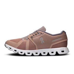 Chaussures de loisirs pour femme On Cloud 5 Rosebrown/Fog