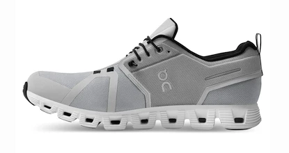 Chaussures de loisirs pour femme On Cloud 5 Waterproof Glacier/White