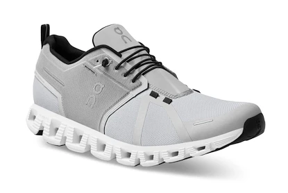 Chaussures de loisirs pour femme On Cloud 5 Waterproof Glacier/White