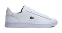 Chaussures de loisirs pour homme Lacoste  Carnaby Set Roland Garros White/Orange