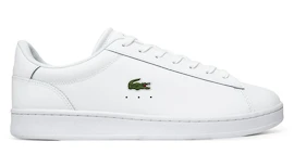 Chaussures de loisirs pour homme Lacoste Carnaby Set Roland Garros White/Orange