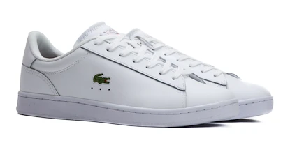 Chaussures de loisirs pour homme Lacoste  Carnaby Set Roland Garros White/Orange