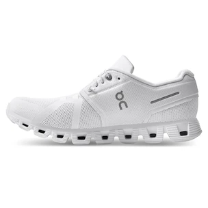 Chaussures de loisirs pour homme On Cloud 5 All White