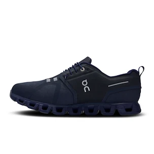 Chaussures de loisirs pour homme On Cloud 5 Waterproof Navy/Ink