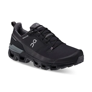 Chaussures de loisirs pour homme On Cloudwander Waterproof Black/Eclipse  EUR 41