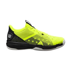 Chaussures de padel pour homme Wilson Hurakn Team Safety Yellow