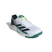Chaussures de padel pour hommes adidas  Courtquick Padel Shoes Cloud White/Aurora Ivy