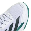 Chaussures de padel pour hommes adidas  Courtquick Padel Shoes Cloud White/Aurora Ivy